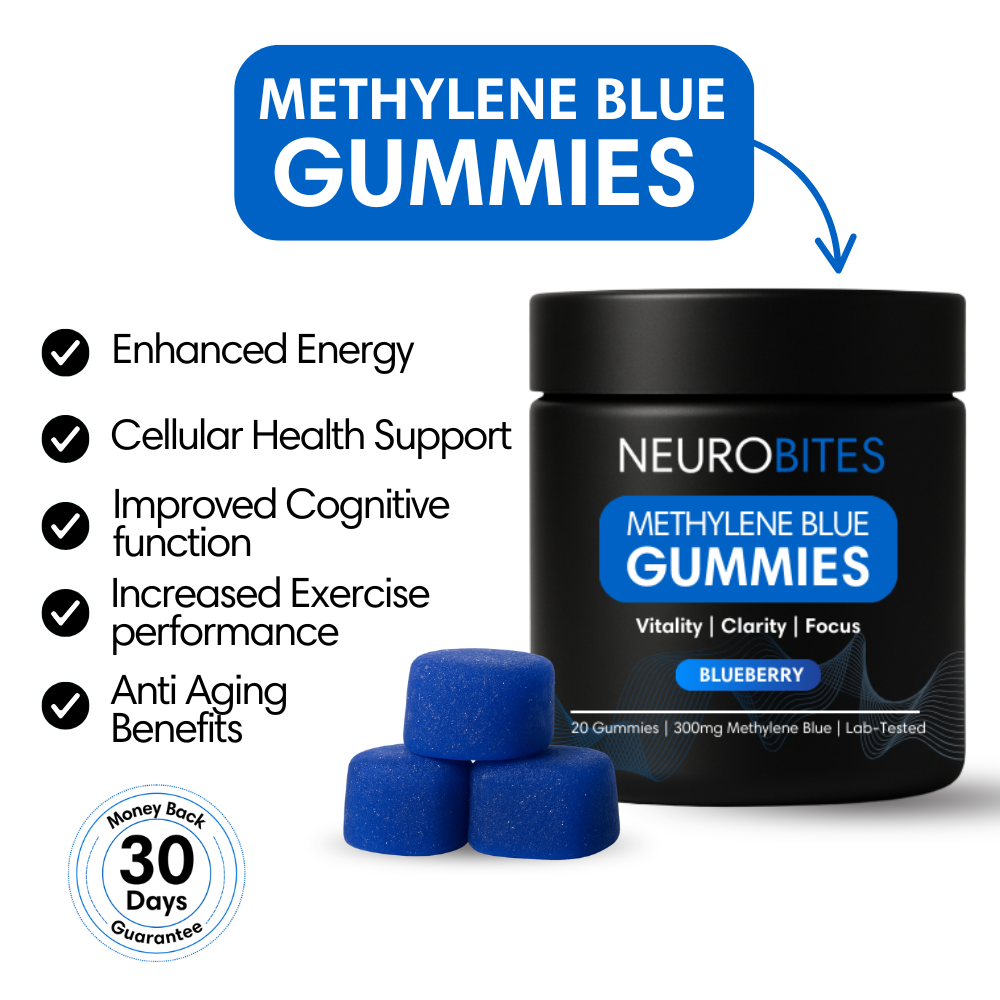 NeuroBites™ - Methylene Blue Gummies