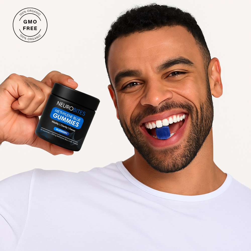 NeuroBites™ - Methylene Blue Gummies